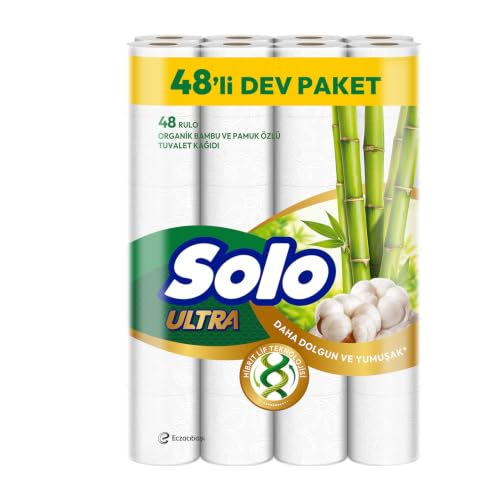 Solo Ultra Tuvalet Kağıdı 48'li ürün görseli