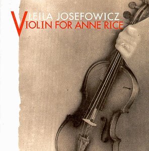 Violin for Anne Rice [Audio CD]