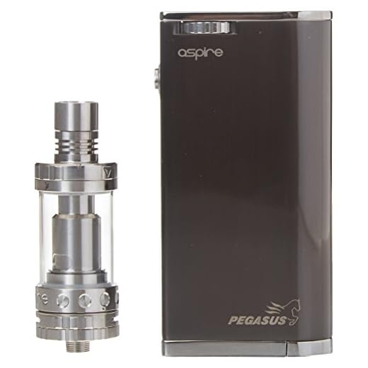Aspire Odyssey Kit con Pegasus 70W Box mod e Aspire Triton Tank Colore Ardesia Prodotto Senza Nicotina