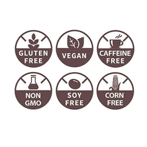 Missy J's Organic Carob Covered Almonds 6oz. | Carob Made w/Coconut Sugar, Vegan and Gluten-Free | Healthy Caffeine Free Substitute for Chocolate, Perfect for Snacks and Treats