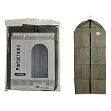 Couleur: Gris BigBuy Home Porte-Habits Gris (60 x 137 cm)