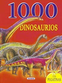 Paperback 1000 Dinosaurios (1000 Pegatinas) (Spanish Edition) Book