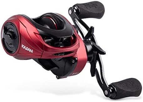 Carretilha Kazan 10000 10Rol. 8.0:1 Maruri By Nakamura Esquerda