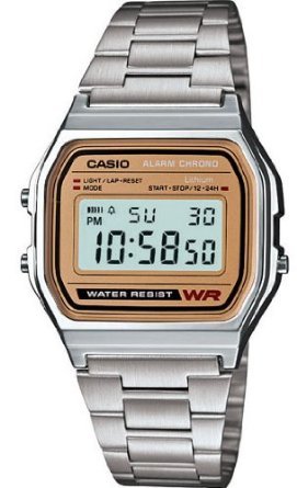 Casio Men's A158WEA-9CF Casual Classic Digital Bracelet Watch [sAi]