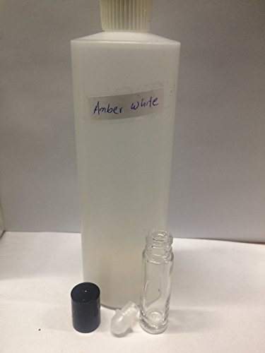 amber white uncut pure oil 1/3oz 10ml