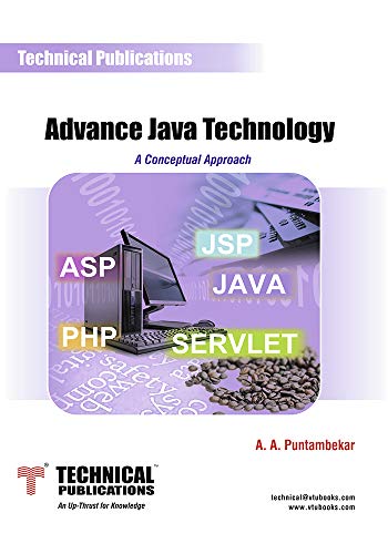 Advanced Java Technology - A Conceptual Approach eBook : A.A ...