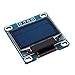Electronic Components 0.96 Inch OLED I2c IIC LCD Screen Module + F-F Line 12864 128x64 Display