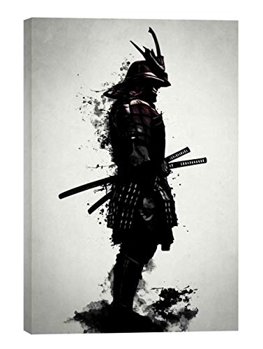Cortesi Home 'Armored Samurai' by Nicklas Gustafsson, Canvas Wall Art, 40"x60"