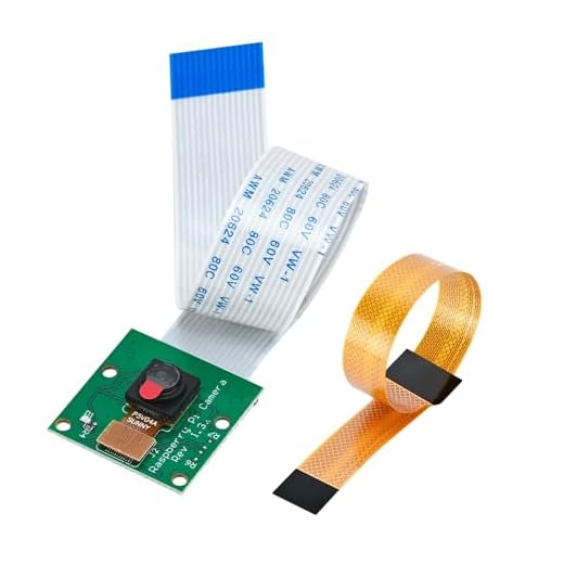 OV5647 5MP OV5647 Camera Module Raspberry Pi Camera per Raspberry Pi A/B+/2 Model B con cavo FPC