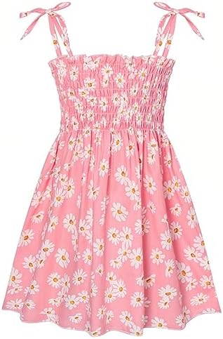 Girls Dresses, Toddler Dress, Little Toddler Girls' Flower Summer...