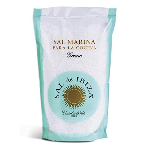 Sal de Ibiza - Sal marina pura gruesa 2.2 lb miniatura 1