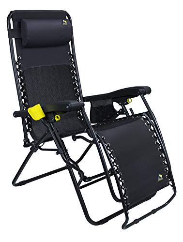 GCI Outdoor FreeForm Zero Gravity Chair, Black - image 2