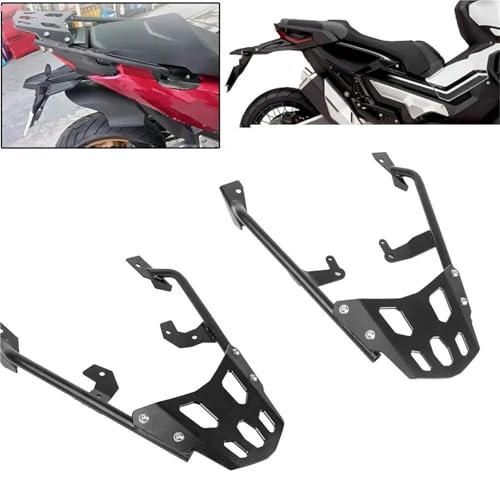 Support coffre et accoudoir passager pour X-ADV750 : idéal pour vos road trips