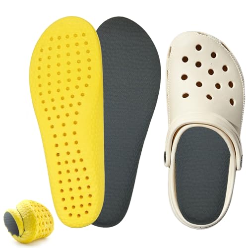 Wide Toe Box Memory Foam Insoles