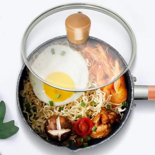 Sartén de salsa de leche para desayunos cómodos en cocinas de inducción 5