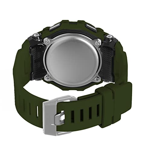 Image of Time Up Digital Dial 2025 Shock-Proof Water & Dust Resistant Alarm Student Watch for Boys & Girls (Age 5-17 Years)-GSK-101