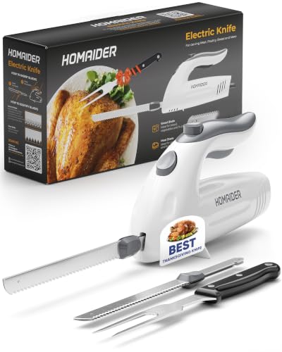Best Lightweight Electric Knives (2026)