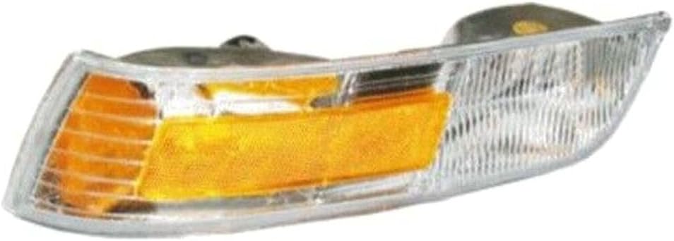 2-Bulb Corner Light Lamp Left Fits Driver Side 1002093