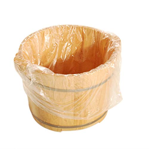 2 Packs Foot Bath Bag Foot Bowl for Soaking Feet Foot Pedicure Machine Pedicure Liners Footcare Bag Footsie Bath Liners Foot Bag Spa Bathtub Cover - Image 8