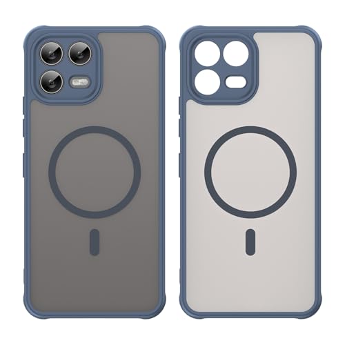 Image of Compatible with T-Mobile Revvl 8 Pro Case Cover,Compatible with MagSafe,Anti-Fall,Compatible with T-Mobile T Phone 3 Pro 5G Cell Protective Phone Case Blue