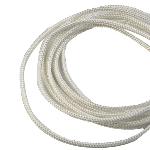 Cuerda de arranque de nailon de 2.5mm y 10m para motores de cortacésped 5