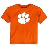 Future Tailgater Clemson Tigers Logo Baby/Toddler T-Shirt (3T)