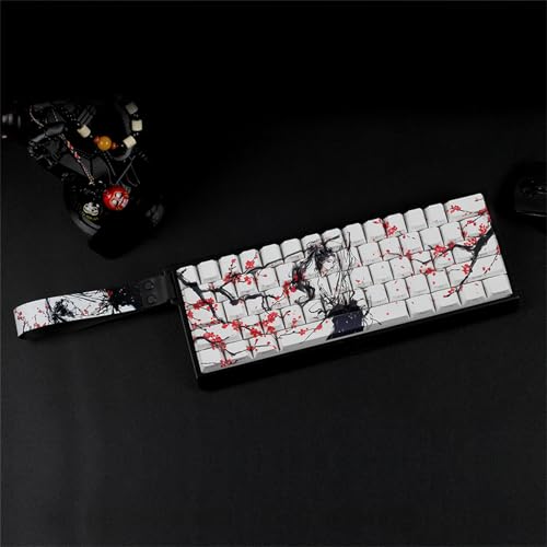 Touches PBT pour clavier mécanique 60 % 68 % layout compact - 5
