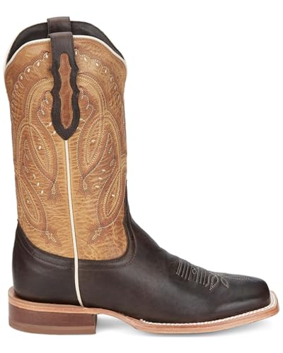 Tony Lama Women's Gabriella 11" Square Toe Western Boot2