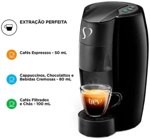 Cafeteira Espresso LOV Preta: Review após 7 dias de uso prático