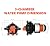[2024 Upgraded]12V DC Self-Priming Diaphragm Water Pump,40-80 PSI Continuously Adjustable,6.0GPM Water Flow,RV Fresh Water Pump with Automatic Pressure Switch for RV, Yacht, Camper