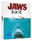 Der weiße Hai - LIMITED STEELBOOK (japanisches Artwork, deutscher Inhalt) (4k UHD + Blu-ray) (exklusiv bei Amazon.de) [Blu-ray]