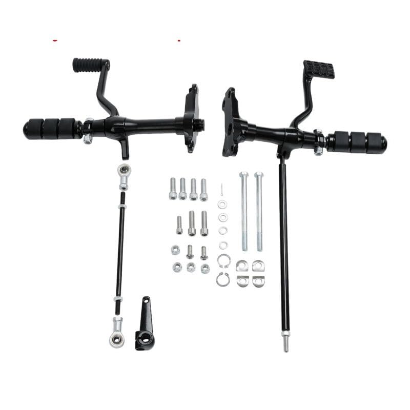 Commandes Avancées Moto Sportster pour Soulager les Genoux sur XL 883 1200