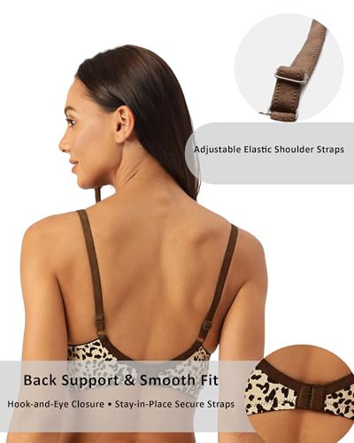 Image of Leading Lady Women T-Shirt Bra