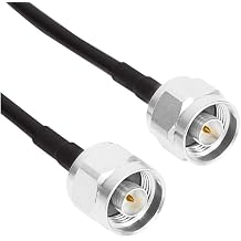 TekBox NM-NM/75/RG223 N-Male to N-Male Cable, 75cm, RG223