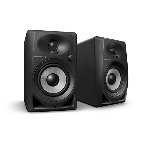 Image of Pioneer DJ DM-40BT Bluetooth Studio Monitors, Black