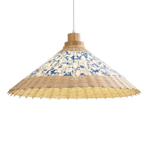 Suspension Wabi-Sabi bohème pour illuminer votre table de restaurant et cuisine