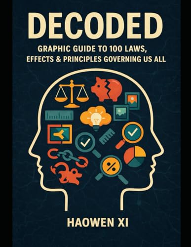 Photo de Decoded: Graphic Guide to 100 Laws, Effects & Principles Governing Us All