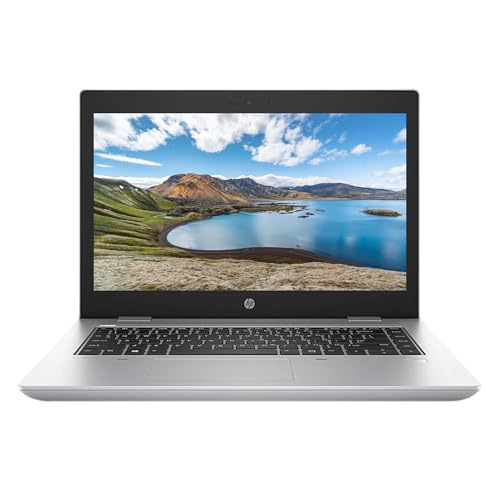 Image of (Refurbished) HP 640 G5 8th Gen Intel i5 Light Laptop (8 GB DDR4 RAM, 256 GB SSD, 14 inch HD Display, Windows 11, MS Office, Wifi, BT, Webcam, Intel HD Graphics)