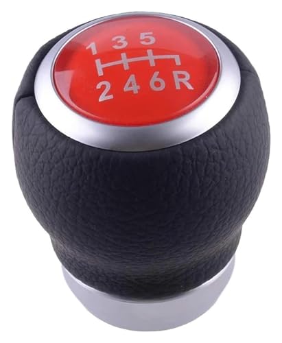 Ciloc Pomo Palanca De Cambios Para Subaru Para Impreza Para WRX STi 2015 2016 2017 2018 2019 Perilla Cambio Transmisión Manual 6 Velocidades Automóvil Marchas Palanca Cambios