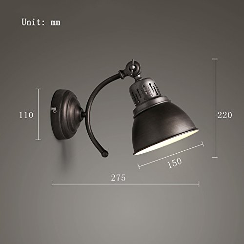 Lampe murale led spotlight réglable pour optimiser l'éclairage de votre bureau - 7