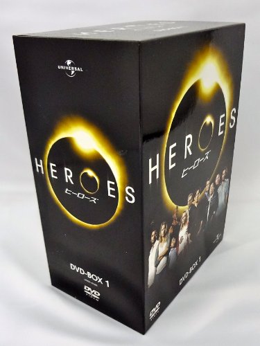 HEROES / ヒーローズ DVD-BOX 1の詳細を見る