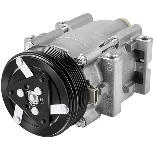 Image of SCITOO AC Compressor for Ford for Freestar 3.9L 4.2L 2004-2007 | Fast Cooling, Ultra Low Noise (≤72 dB)Air Conditioner Compressor with Clutch, Easy Installation, 58157 F8FH19D629BMA