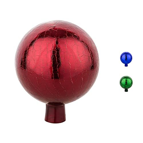VERDOBA - Rosenkugel - Gartenkugel für den Aussenbereich - Dekokugeln...