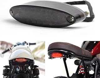 28 LED Motorcycle Signal Tail Light 12V Brake Stop Running Light for Motorbikes Dirt Bike Quads ATVs