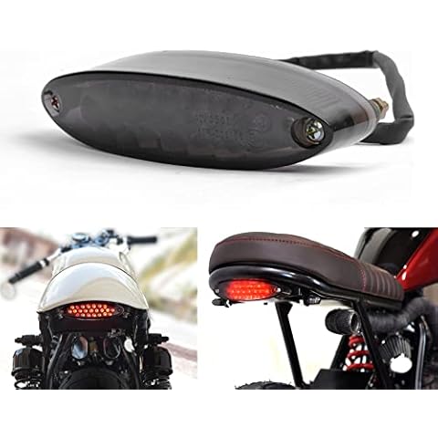 28 LED Motorcycle Signal Tail Light 12V Brake Stop Running Light for Motorbikes Dirt Bike Quads ATVs Cover