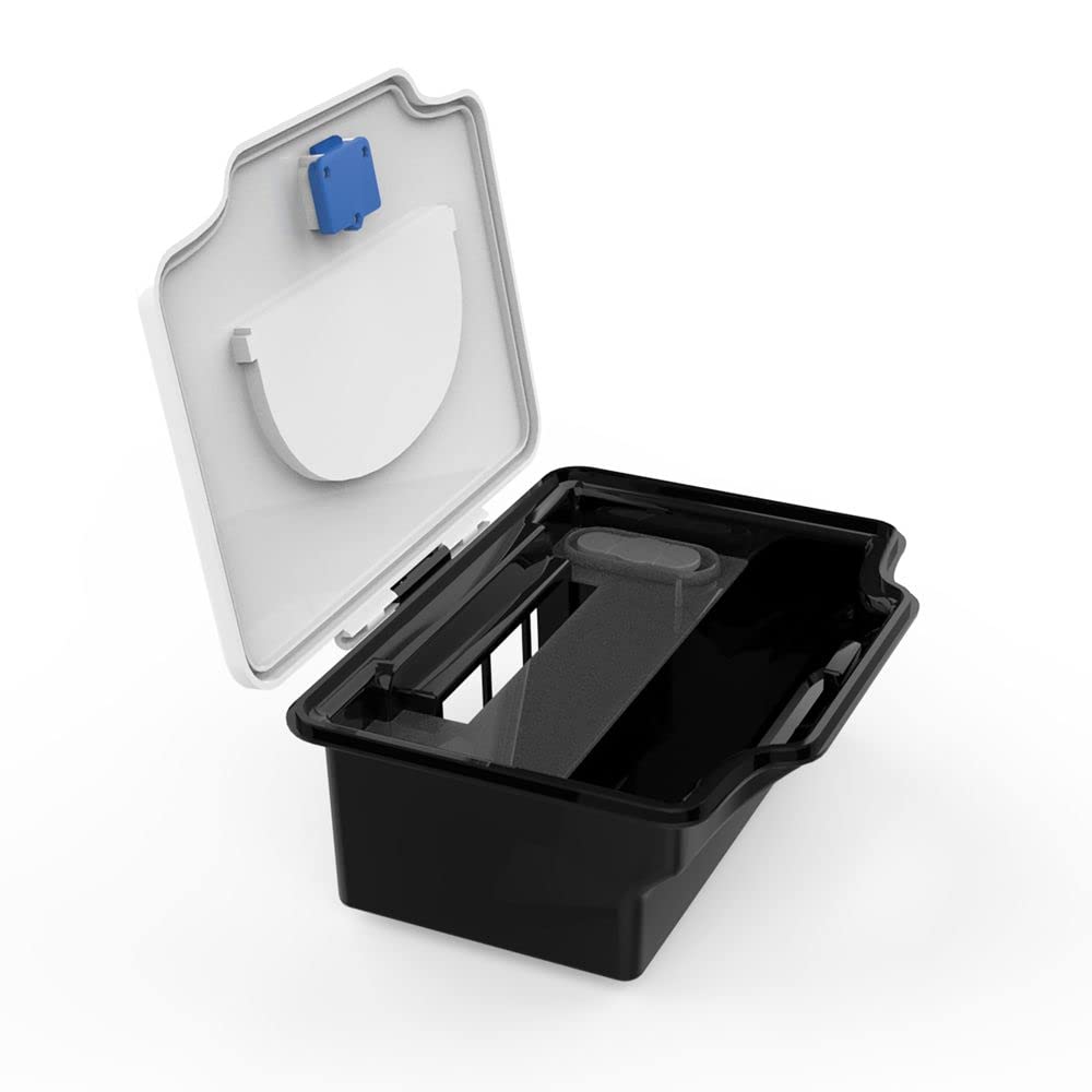 Tanque de Água para Smart Robô Aspirador Wi-Fi Positivo Casa Inteligente, Branco, Modelo: 11182437