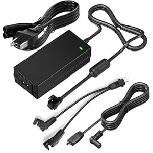 [4-Piece] Power Recliner Power Supply for Recliner, Lift Chair and Sofa, Universal Dual Power Supply Transformer with 2-pin 29V 2A Power Adapter, DC Extension Cable, Y Splitter Cord and AC Power Cord