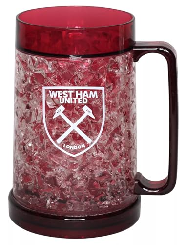 Image of West Ham United FC Freezer Mug Color Tankard Official Merchandise