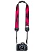 Mod Straps Hot Pink Victorian Classic Camera Strap
