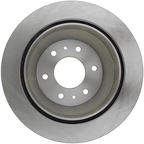 ACDelco Silver 18A1207A Rear Disc Brake Rotor
